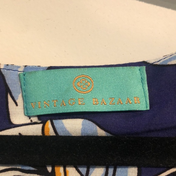 Vintage Bazaar Floral Romper - Picture 7 of 7